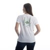 White - Hedge Green